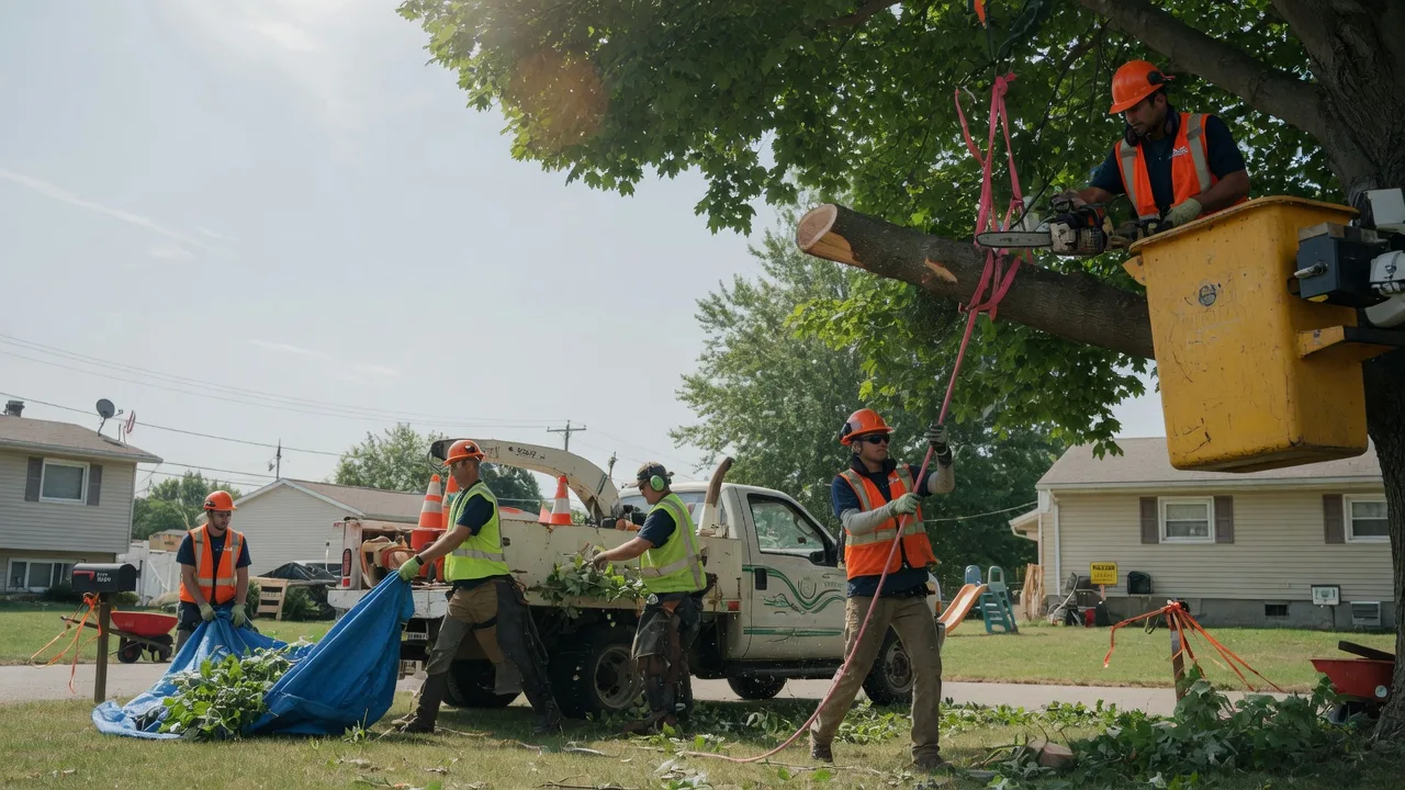 Tree Care in Petros, TN near me